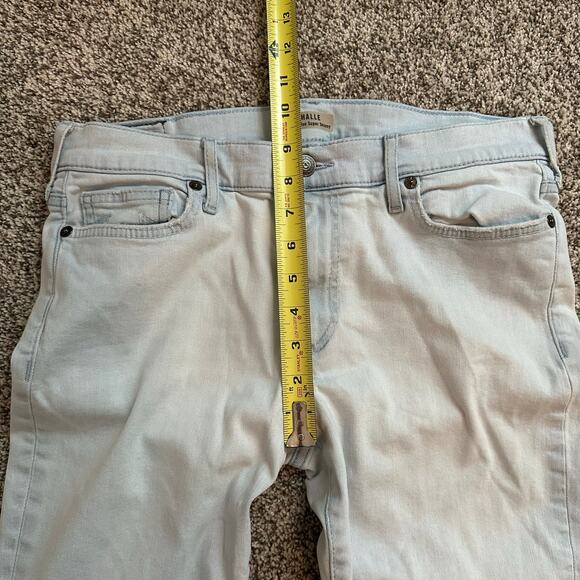 True Religion light wash Halle mid-rise super skinny jeans size 30 - Picture 11 of 12